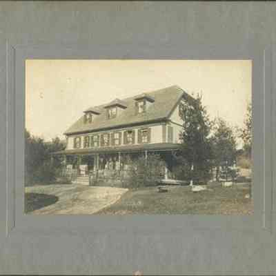Grounds of Pendexter Mansion