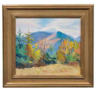 Autumn, White Mountains