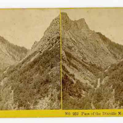 No. 262. Pass of the Dixville Notch, N.H.