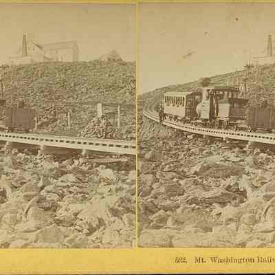 Mt Washington Railway and Summit House