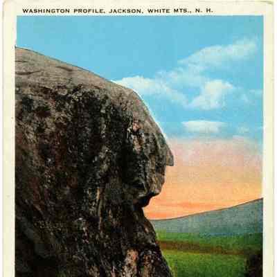 WASHINGTON PROFILE, JACKSON, WHITE MTS., N. H.