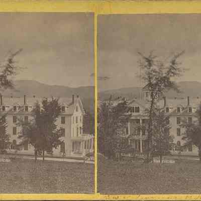 View of Pemigewasset House and Mt Prospect