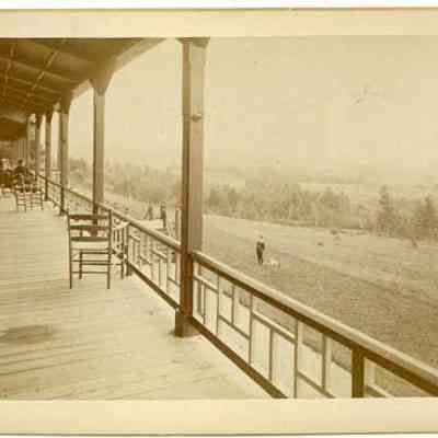 Front Porch, Forest Hills Hotel, Franconia Notch, NH