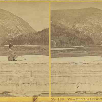 View from the Crawford House, May 16, 1873.