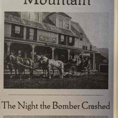 A Light on the Mountain; The Night the Bomber Crashed