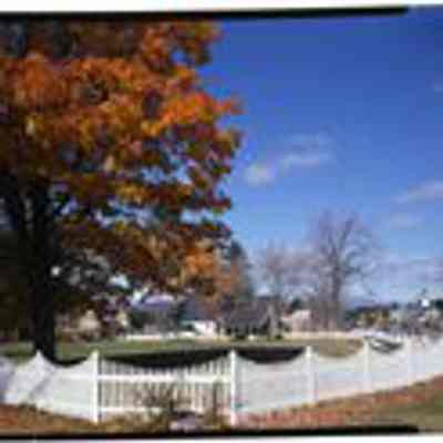 North Conway Village in the Fall