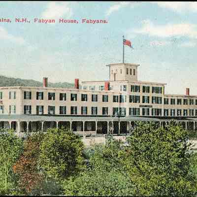 White Mountains, N.H., Fabyan House, Fabyans