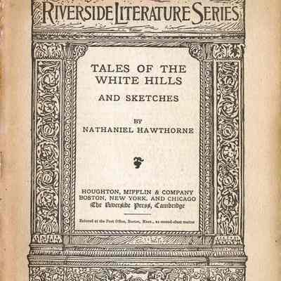 Tales of the White Hills and Sketches
