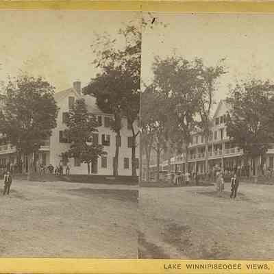 Lake Winnipiseogee Views by D. A. Clifford