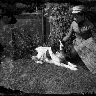 Woman with a Dog