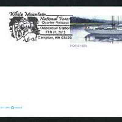 USPS WMNF Quarter Postmark