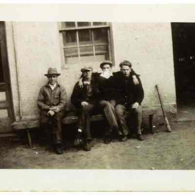 Eugene Jordan Jr., Ralph Joyce, Leo Normandeau, and Rupert Willey at The Balsams