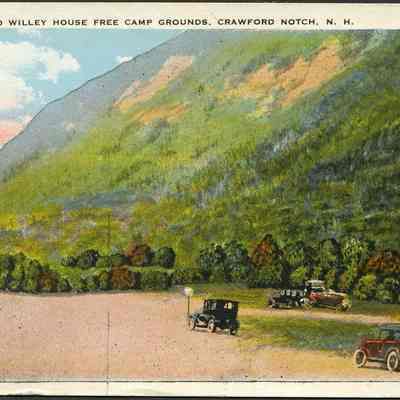 Mt. Webster and Willey House Free Camp Grounds, Crawford Notch, N.H.