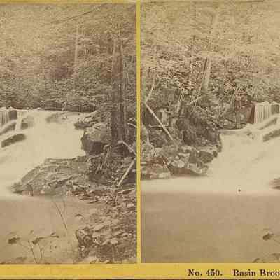 Basin Brook Franconia NH.