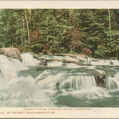 Jackson Falls Jackson, White Mountains