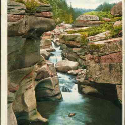 Gorge of the Ammonoosuc, White Mountains, N.H.