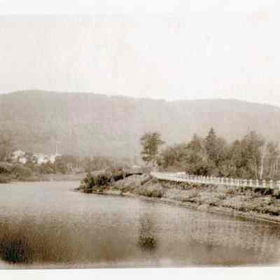 Lake Gloriette