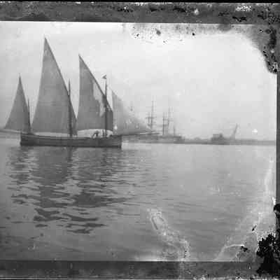 Big Sail Boat