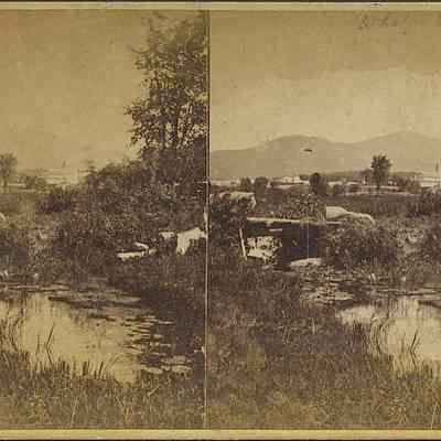 Brook by Kearsarge House
