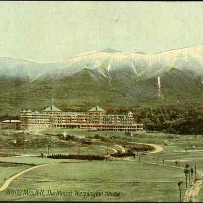 White Mts., N.H., The Mount Washington House
