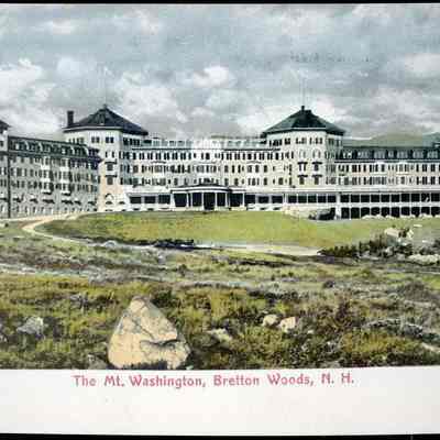 The Mt. Washington, Bretton Woods, N.H.