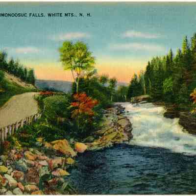 69:-The Lower Falls of the Ammonoosuc Falls, White Mts.. N.H.