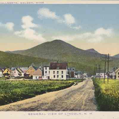 General view of Lincoln NH