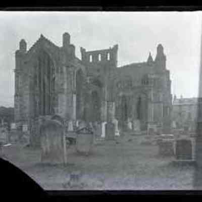 Church And Church Graveyard
