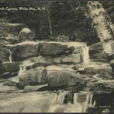 Diana's Baths, North Conway, White Mts., N.H