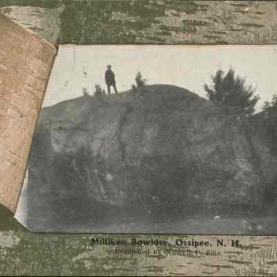 Milliken Bowlder, Ossipee, NH