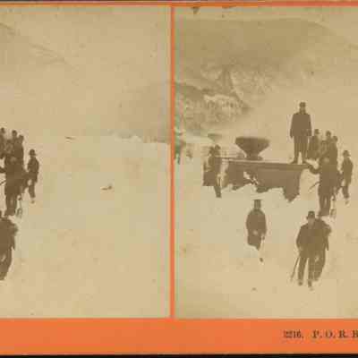 P O R R Train, Winter