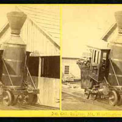 Mount Washington Railroad Engine