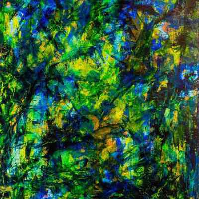 Untitled (Oil on Panel)