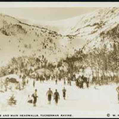 1245- Little and Main Headwalls, Tuckerman Ravine