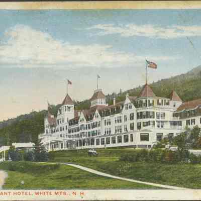 The Mt. Pleasant Hotel, White Mts., N.H