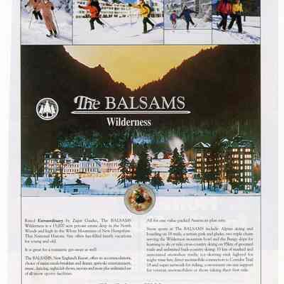 The Balsams Wilderness