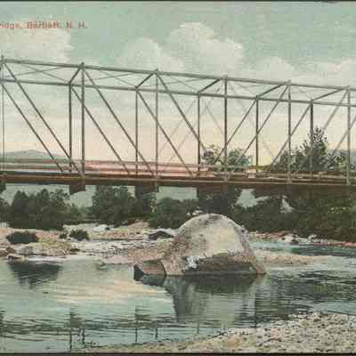 Saco River Bridge, Bartlett NH