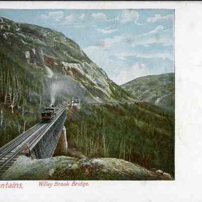 White Mountains, Willey Brook Bridge