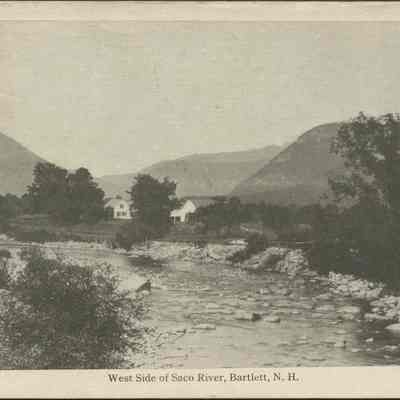 West Side of Saco River, Bartlett, N.H.