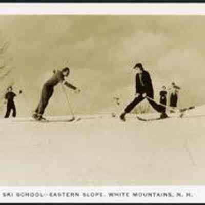 475 Ski School- Eastern Slope, White Mountains, N. H.