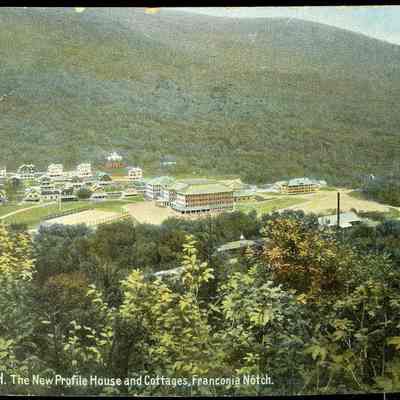The New Profile House and Cottages, Franconia Notch