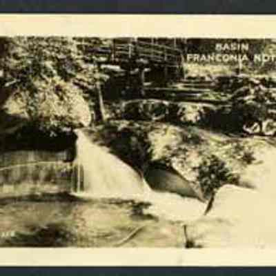 Basin, Franconia Notch