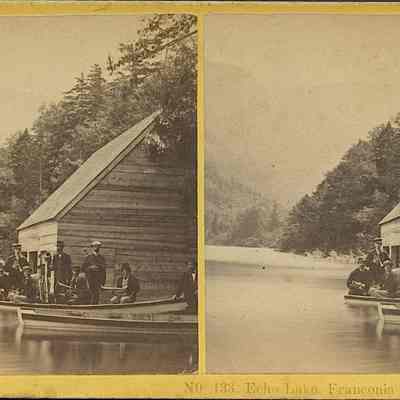 Echo Lake, Franconia Notch