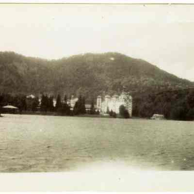 The Balsams and Lake Gloriette