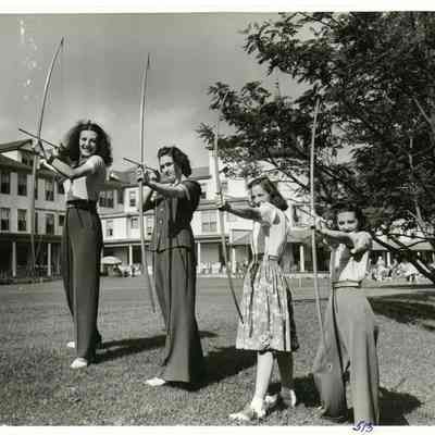 Archery at The Balsams
