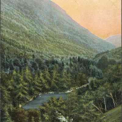White Mountains, N.H. The Dismal Pool.