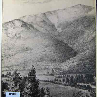 Scenery of the White Mountains