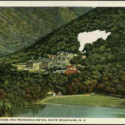 The Profile House and Franconia Notch