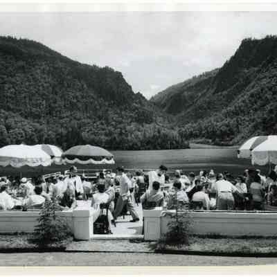 Lunch at the Terrace at The Balsams