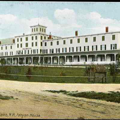 White Mountains, N.H., Fabyan House.